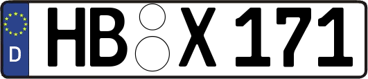 HB-X171