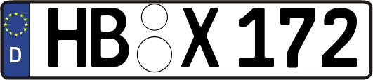 HB-X172