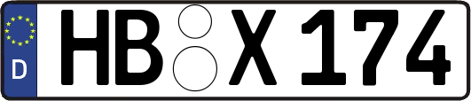 HB-X174