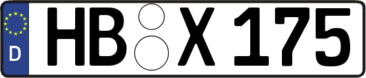 HB-X175