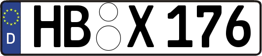 HB-X176