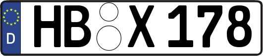 HB-X178