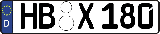 HB-X180