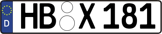 HB-X181