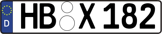 HB-X182