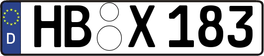 HB-X183