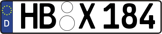 HB-X184
