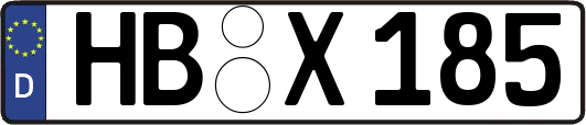 HB-X185