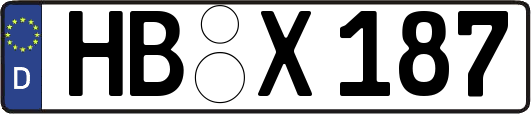 HB-X187