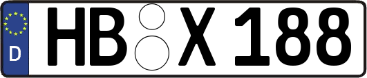 HB-X188