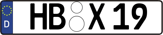 HB-X19