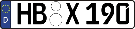 HB-X190