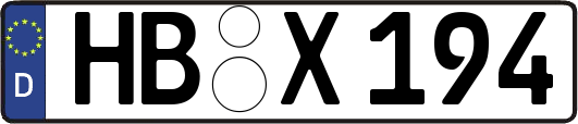 HB-X194