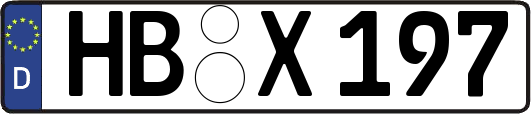 HB-X197