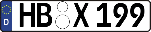 HB-X199