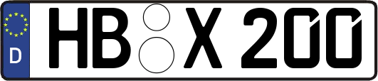 HB-X200