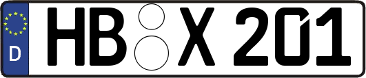 HB-X201