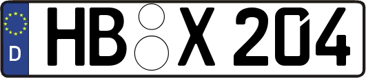 HB-X204