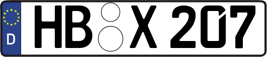 HB-X207