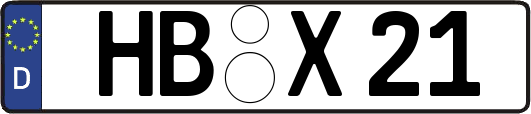 HB-X21