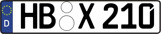 HB-X210