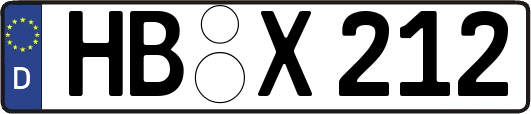 HB-X212