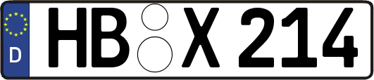 HB-X214