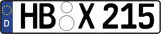 HB-X215