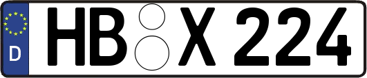HB-X224