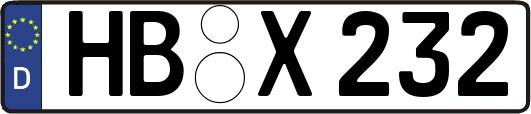 HB-X232