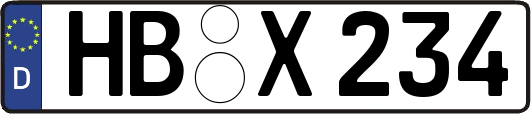 HB-X234