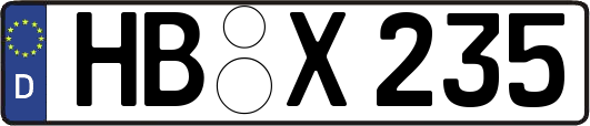 HB-X235