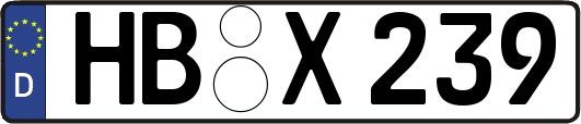 HB-X239