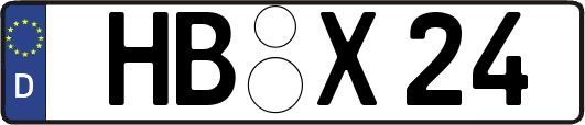 HB-X24