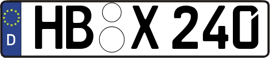 HB-X240