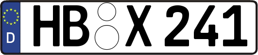 HB-X241