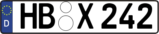 HB-X242