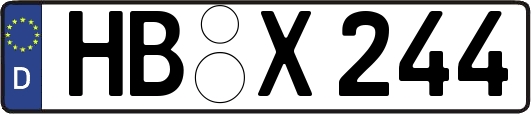 HB-X244