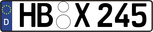 HB-X245