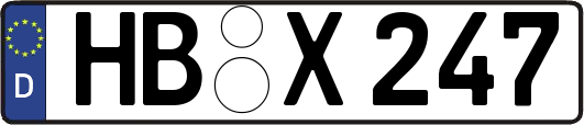HB-X247