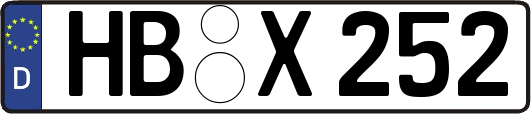 HB-X252
