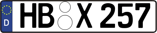 HB-X257