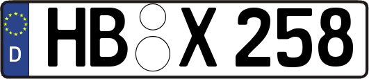 HB-X258