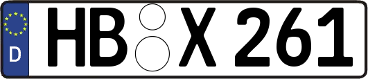 HB-X261