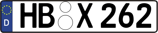 HB-X262