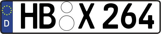 HB-X264