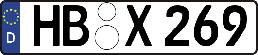 HB-X269