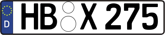 HB-X275