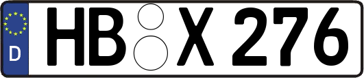 HB-X276