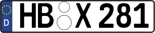 HB-X281
